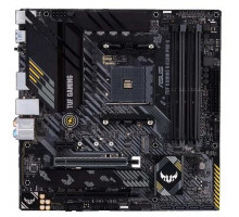 Материнская плата ASUS TUF GAMING B450M-PRO S, Socket AM4, B450, 4*DDR4, DVI+HDMI, CrossFireX, SATA3 + RAID, Audio, Gb LAN, USB 3.1*6, USB 2.0*6, COM*1 header (w/o cable), mATX ; 90MB1560-M0EAY0