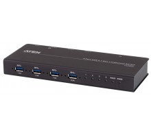Usb коммутатор ATEN 4 x 4 USB 3.2 Gen 1 Industrial Hub Switch