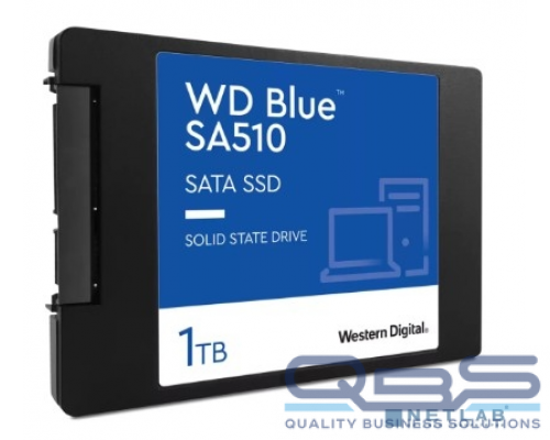 накопитель WD SSD 1Tb WDS100T3B0A {SATA 3.0} купить QBS.ru