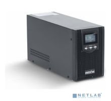 Импульс Импульс ИБП Юниор ПРО 2 {2000 ВА/1600 Вт, LCD, USB, RJ-45/RJ-11, слот для SNMP, АКБ 3х9Ач, IEC-C13 +  SCHUKOx2},черный 00-КБ002801 JT20201