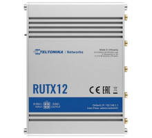 Маршрутизатор промышленный Teltonika Networks RUTX12