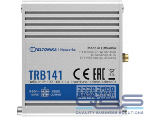 Модем Teltonika Networks TRB141 купить QBS.ru