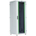 ITK Шкаф сетевой 19 LINEA N 33U 600х800 мм стеклянная передняя дверь серый купить QBS.ru