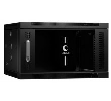  Cabeus SH-05F-6U60/35-BK Шкаф телекоммуникационный настенный 19