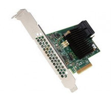 Контроллер Broadcom/LSI 9341-8I (05-26106-00) (PCI-E 3.0 x8, LP) SGL SAS 12G, RAID 0,1,10,5, 8port (2*intSFF8643), каб.отдельно (аналог LSI00200/L5-25083-05), 1 year