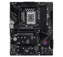 Материнская плата ASROCK Z690 PG RIPTIDE, LGA1700, Z690, 4*DDR4, HDMI, 8xSATA3 6.0, M.2 Socket,  RAID, 4xUSB 3.2, Type-C, 2*USB2.0, ATX; 90-MXBHQ0-A0UAYZ
