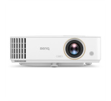 Проектор BenQ Projector TH585P DLP, 1920x1080 FHD, 3500 AL, 10000:1, 16:9, 1.1X, TR 1,50~1.65, VGA, HDMIx2, USB, 3D, 10W, 10000ч, 95% Rec.709, 16 ms Low Input Lag, White, 2.8 kg