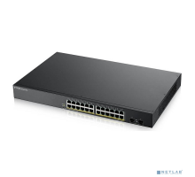 Сетевое оборудование Zyxel GS190024HPV2-EU0101F Smart L2 PoE + switch rack 19 