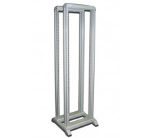  Стойка двухрамная 42U, 600x600, серая