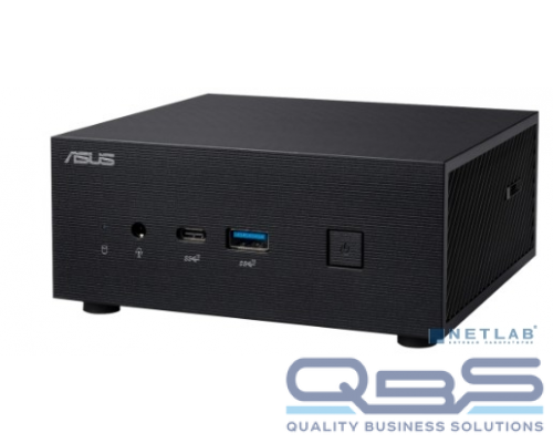 Компьютер ASUS PN63-S1  90MS02D1-M006S0 Mini Black {i7-11370H/16Gb/512GB SSD/WIN 11 Pro} купить QBS.ru