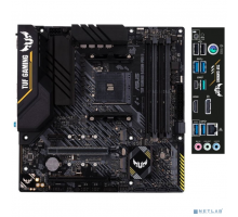 Материнская плата Asus TUF GAMING B450M-PRO II {Soc-AM4 AMD B450 4xDDR4 mATX AC`97 8ch(7.1) GbLAN RAID+HDMI+DP}