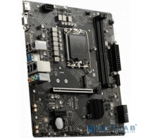 Материнская плата MSI PRO B660M-E DDR4 {Intel B660 LGA1700 2xDDR4-4600 1xPCIex16 4xSATA 1xM.2 RAID HDMI VGA / mATX}