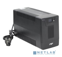 ИБП FSP DPV1000 PPF6001001 {Line interactive, 1000VA/600W,USB, 4*Shuko}