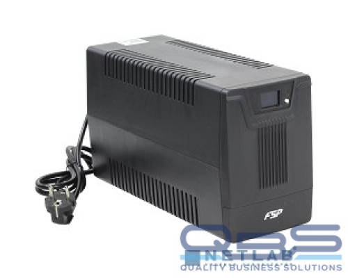 ИБП FSP DPV1000 PPF6001001 {Line interactive, 1000VA/600W,USB, 4*Shuko} купить QBS.ru