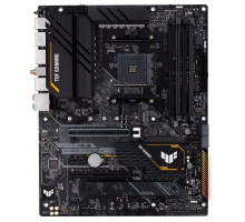 Материнская плата ASUS TUF GAMING X570-PRO WIFI II, Socket AM4, X570, 4*DDR4, CrossFireX, HDMI + DP, SATA3 + RAID, Audio, Gb LAN, USB 3.1*2, USB 2.0*14,ATX ; 90MB15H0-M0EAY0
