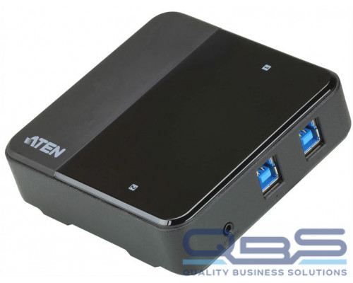 Usb переключатель ATEN 2 x 4 USB 3.2 Gen1 Peripheral Sharing Switch купить QBS.ru