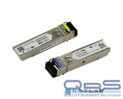 Сетевое оборудование MikroTik S-3553LC20D Пара SFP модулей, S-35LC20D  + S-53LC20D купить QBS.ru
