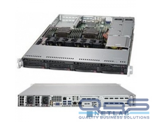 Сервер Supermicro SYS-6019P-WTR Серверная платформа 1U купить QBS.ru