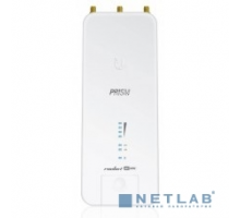 Сетевое оборудование UBIQUITI RP-5AC-Gen2 Rocket 5AC PRISM Gen 2 Радиоустройство 5 ГГц, PtMP/PtP, airMAX ac, 2x RP-SMA, фильтры airPrism, GPS Sync