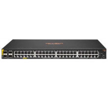 Коммутатор Aruba 6100 48G Class4 PoE 4SFP+ 370W Switch (repl. for  JL357A#ABB)