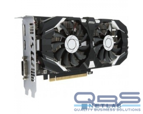 Видеокарта MSI GTX 1050 TI 4GT OCV1 RTL купить QBS.ru