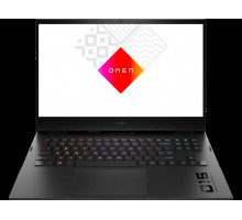 Ноутбук без сумки HP 16-b1003ci OMEN | Ralph 22C1 Core i7-12700H 16GB DDR5 2DM 4800 1TB PCIe 4x4 | NV GF RTX 3060 6GB 16.1 FHD Antiglare IPS sRGB flicker free 300 nits DOS 3.0 Black, 1y,KB Eng/Rus