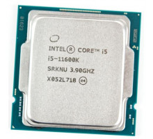 Процессор CPU Intel Core i5-11600K (3.9GHz/12MB/6 cores) LGA1200 BOX, UHD Graphics 750 350MHz, TDP 125W, max 128Gb DDR4-3200,  BX8070811600KSRKNU, 1 year
