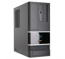 Корпус Slim Case InWin BK623  Black 400W 2*USB2.0+2*USB3.0 Audio mATX
