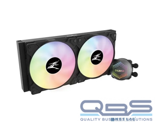 Вентилятор Система водяного охлаждения ZALMAN ALPHA28 Black купить QBS.ru