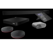 Модульная система для видеоконференций ThinkSmart Core Full Room kit for MS Teams (Meeting Room Kit for Teams - Controller PC + Touch display + ThinkSmart Bar XL + ThinkSmart Cam)