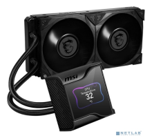 Блок питания MSI MEG CORELIQUID S280, 280mm, LCD 2.4