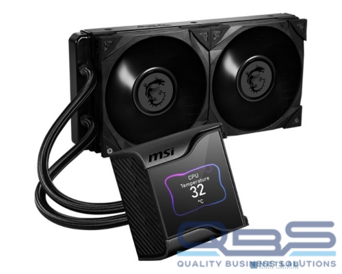 Блок питания MSI MEG CORELIQUID S280, 280mm, LCD 2.4 купить QBS.ru