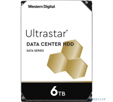 Жесткий диск 6Tb WD Ultrastar DC HC310 {SATA 6Gb/s, 7200 rpm, 256mb buffer, 3.5