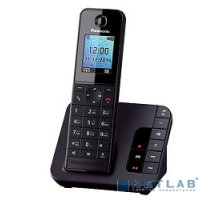 Телефон Panasonic KX-TGH220RUB  (черный) {АОН, Caller ID, 
