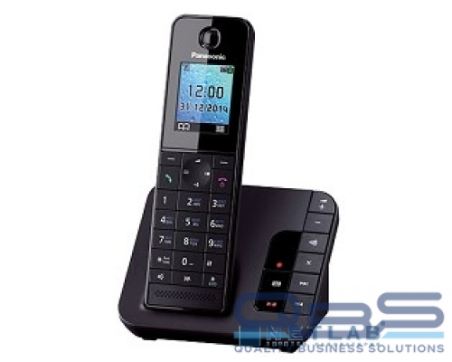 Телефон Panasonic KX-TGH220RUB  (черный) {АОН, Caller ID, Радионяня} купить QBS.ru
