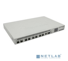 Сетевое оборудование MikroTik CCR1072-1G-8S+ Маршрутизатор (72-cores, 1GHz per core), 16GB RAM, 8xSFP+ cage, 1xGbit LAN, RouterOS L6, 1U rackmount case, two redundant hot plug PSU