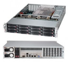 Корпус Supermicro SuperChassis 2U 826BE1C-R920LPB/ noHDD(12)LFF/noHDD(2)SFF/ 7xLP/ 2x920W Platinum(13.68