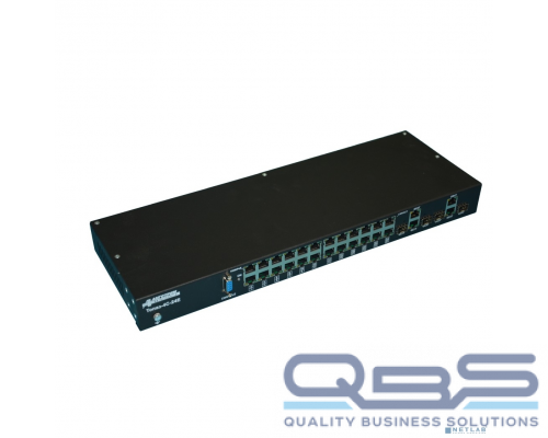 Коммутатор Коммутатор Топаз-4С-24Е 24*RJ45 10/100, 4*combo купить QBS.ru