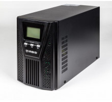 Источник бесперебойного питания IRBIS UPS Online  1000VA/900W, LCD, 2xSchuko outlets, USB, RS232, SNMP Slot, Tower