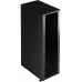 Шкаф 19 Business, 22U 600x800, черный, передняя дверь стекло, задняя дверь распашная металл купить QBS.ru