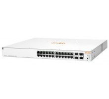 Коммутатор Aruba Instant On 1930 24G Class4 PoE 4SFP/SFP+ 195W Switch  (repl. for JL384A#ABB)