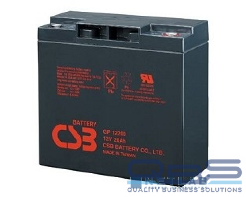 батареи CSB Батарея GP12200 (12V/20Ah) купить QBS.ru