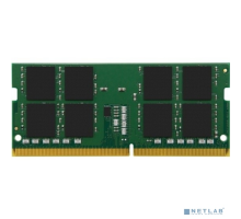 Модуль памяти Kingston DDR4 SODIMM 32GB KVR32S22D8/32 PC4-25600, 3200MHz, CL22