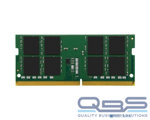 Модуль памяти Kingston DDR4 SODIMM 32GB KVR32S22D8/32 PC4-25600, 3200MHz, CL22 купить QBS.ru