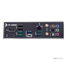 Материнская плата Asus TUF GAMING B660M-PLUS WIFI D4 Soc-1700 Intel B660 4xDDR4 mATX AC`97 8ch(7.1) 2.5Gg RAID+HDMI+DP