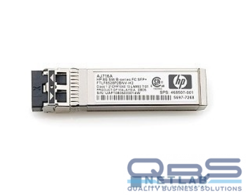 Сетевые системы хранения данных HPE QK724A, B-series 16Gb SFP+SW XCVR купить QBS.ru