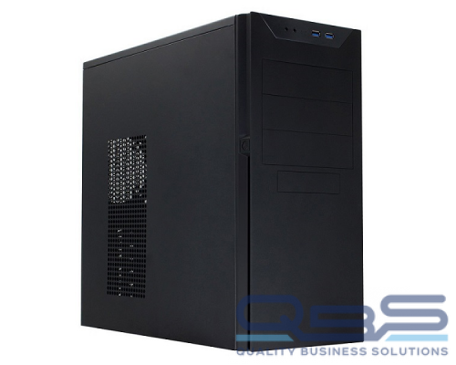 Корпус MidiTower Powerman BA833BK PM-600ATX-F U3.0*2+A(HD) Mid-ATX купить QBS.ru