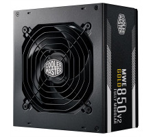 Блок питания Cooler Master MWE Gold 850 V2, 850W, ATX, 120mm, Fully Modular, APFC, 80+ Gold
