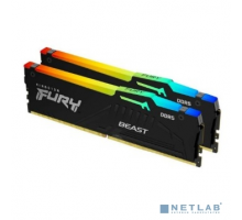 Модуль памяти Kingston DDR5 16GB Kit (2x8Gb) 5600 MT/s CL36 KF556C36BBEAK2-16 