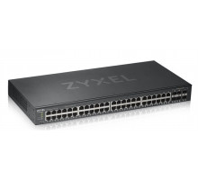  Гибридный Smart L2 коммутатор Zyxel NebulaFlex GS1920-48v2, rack 19